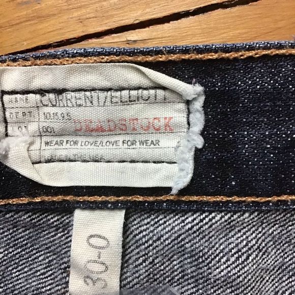 𝅺CURRENT Elliott 30 boyfriend jeans ladies shorts 30 - Picture 7 of 9